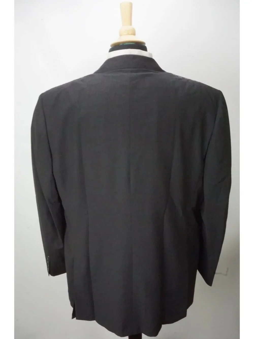 Isaia Patrizio Solid Gray 100% Wool 2 Pc Suit Jacket Pants Sz 44R US 54 EU NEW
